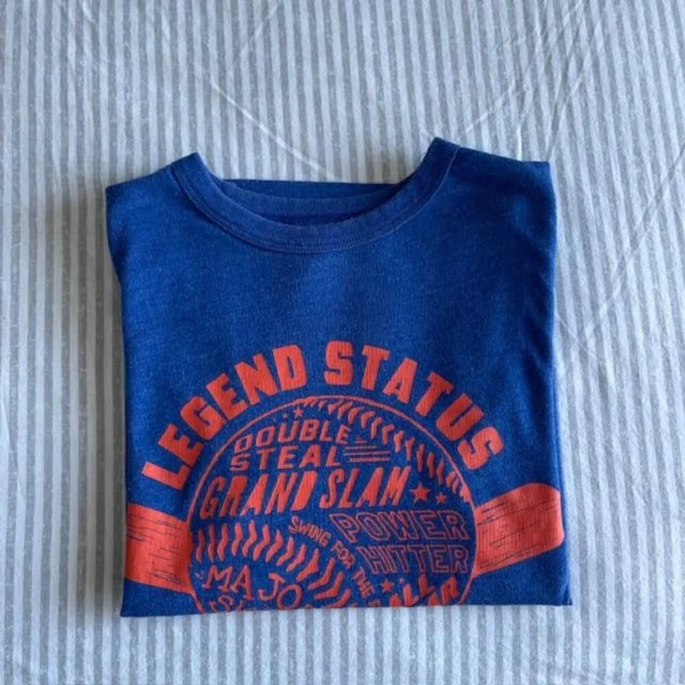 Boys Baseball Graphic Tee 